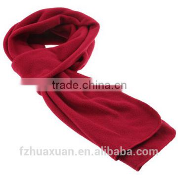 knit scarf winter neckerchief with embroider logo