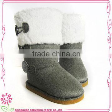 Fashion 2016 Farvision Girl 18 inch doll boots for sale