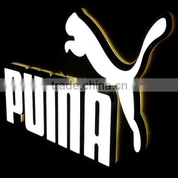 luminunce acrylic letter sign / hot sale high quality