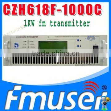 High power FM transmitter, buy Canton Make Guangzhou China fmuser-1000C  1000W Compact FM Broadcast transmitter 87MHz-108MHz fm broadcast transmitter  for sale on China Suppliers Mobile - 114088741