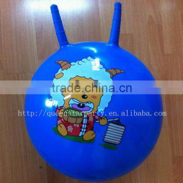 Toy jumping ball
