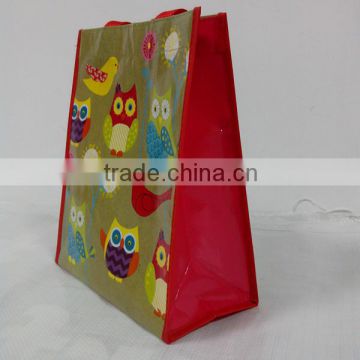 EXW price cheap reusable pp woven shopping bags