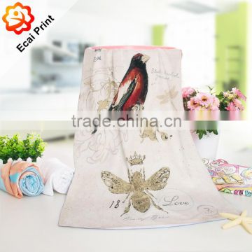 High quality personalized customize digital printing beach towel