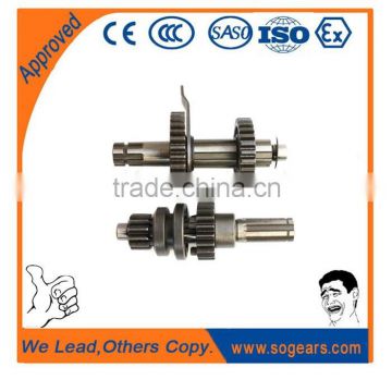 Low noise Hollow Quill Adapter worm gear customized