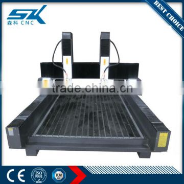 low cost atc wood cnc router engraving on stone granite marble and cutter machine on metal and non-metal pvc acrylic efficiency