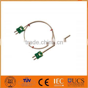 MgO insulated RTDs Plug Insert RTD Temperature Sensor