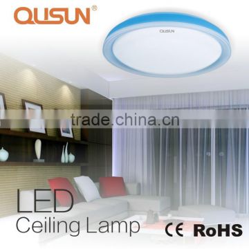 Surface Mounted LED Ceiling Lamp 20W, LED Round Ceiling Light, Blue Glow
