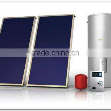 solar flat panel solar collector split pressure solar water heaters