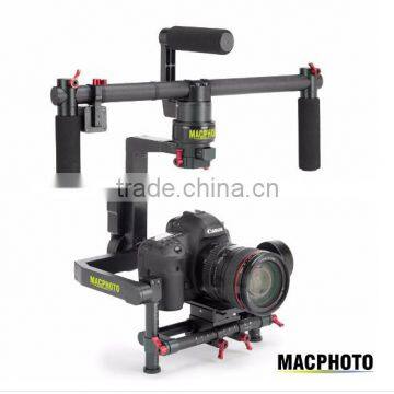 small dslr steadicam gimbal for shooting handheld CNC made