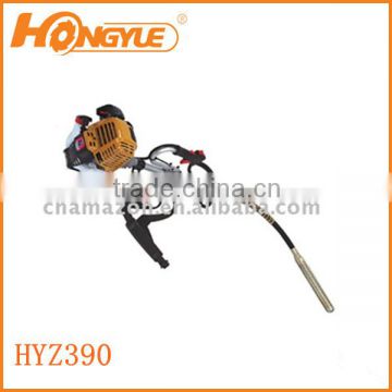 220HZ and 4 stroke petrol Concrete Vibrator HYZ390 with less emission