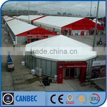 China Multi-sided Round High Peak Tents Manufacturers