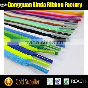 High quality plastic tips polyester oval shoelaces                        
                                                Quality Choice