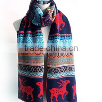 Latest Arrival originality 2015 new arrival 100% acrylic scarf lady scarf fast shipping
