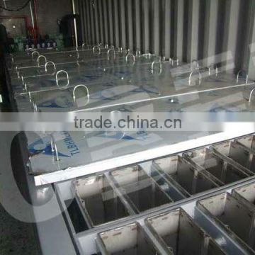 Containerized Ice Block Machine with Mobile Plant and Convenient Operation