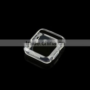 Clear TPU protective case for apple watch