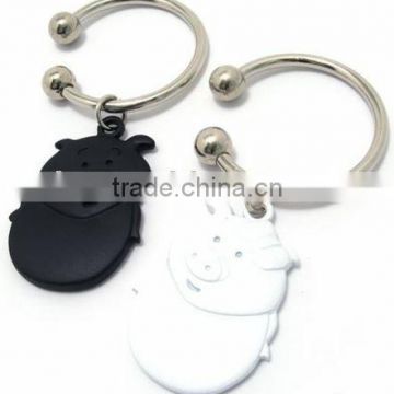 Pair of Pig Shape Keyring Gifts,Valentine's Day Gifts