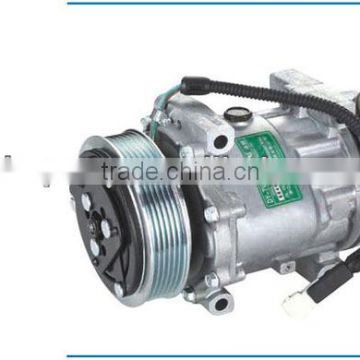 auto air ac compressor 7V16 cooling system compressor