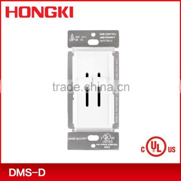Double Slide 120VAC 60Hz Dimmers