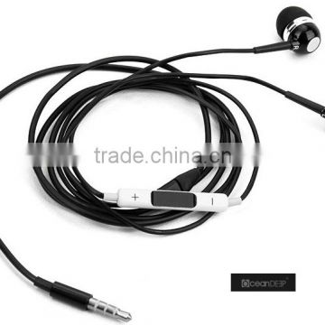 top quality mobile phone headphone for universal size 3.5mm headphone