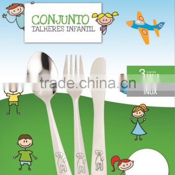 Stainless Steel cutlery for kids