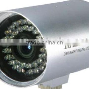 cctv bullet ir nightvision camera with 48 led lights