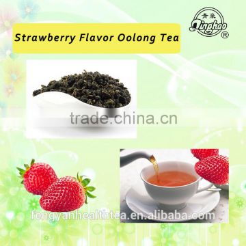 Sweet Strawberry Taste Tea Strawbeery Flavor Oolong Tea