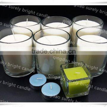 natural organic soy wax candles/soy wax