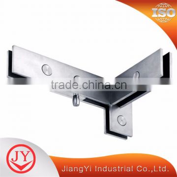 Direct Factory Price Stainless Steel Glass Panel Holding Clips Hanging Hardware