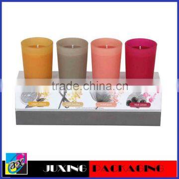 2015 new style candle packaging boxes