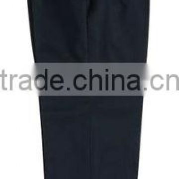 Plane Dyed Polycotton Twill Trousers
