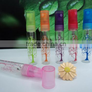 MulitiColor Perfume Glass Bottle 2014 hot