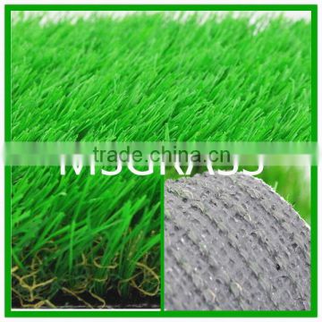 2014 best seller artificial turf with lime green