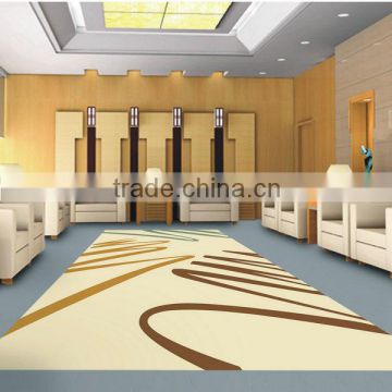 Commercial carpet for hotel, restaurant wilton carpet