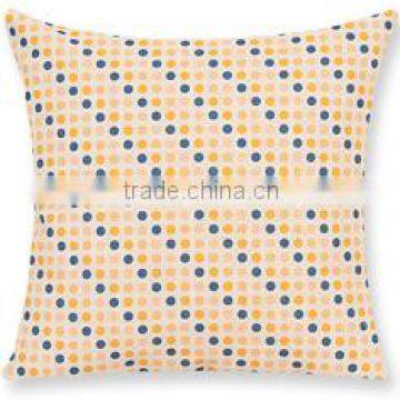 Home Cotton Colorful Burlap Pillow Fashion Decorative