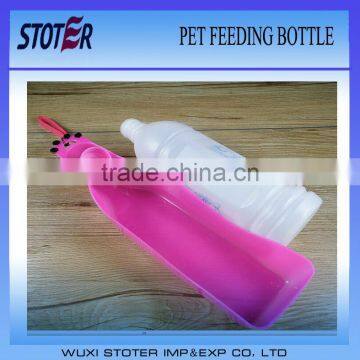 hot sale portable pet water dispenser for outdoor 250ml