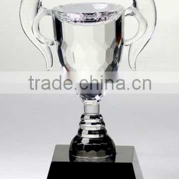 new design crystal trophy cups