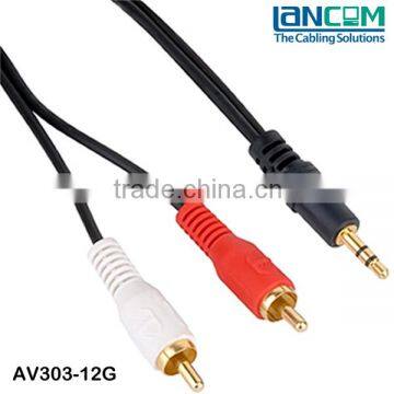Lancom AUX Stereo plug 3.5MM Audio Cable For wholesales