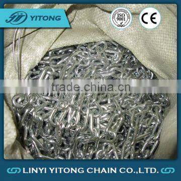 Welded Ordinary Mild Metallic Australian Standard Medium Link Chain
