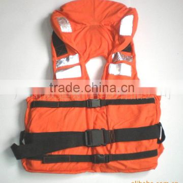 Boating Aid Kayak Boating Orange Foam Flotation Swimming Safety Life Jacket Vest