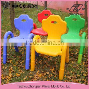 Unique colorful durable simple plastic chair