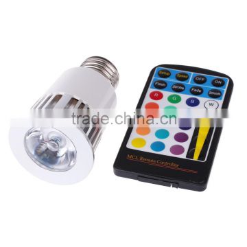High lumen 5W RGB Led Stage Lamp with romote controller