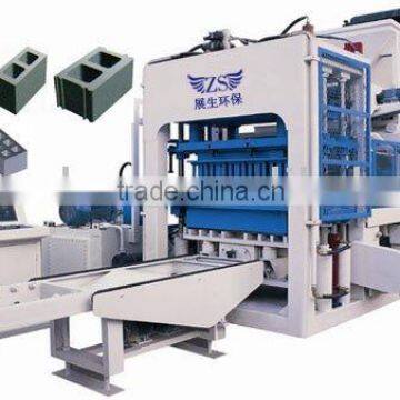 QT6-15 Unburned Block Molding Machine