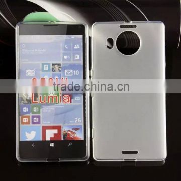 Bulk buy from china Matte Pudding Soft Gel TPU Cover for nokia lumia 950xl back cover china suppliers