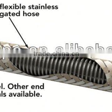 metallic hose assembly