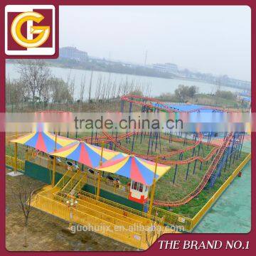 2016 New Amusement Park Popular Small Roller Coaster for Sale