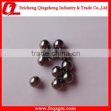 1/4 carbon steel ball for bicycle