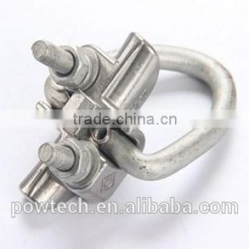 FTTH cable hanger/wire clamp