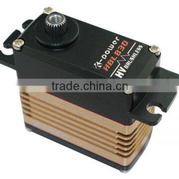 High quality high voltage brushless digital servo/metal gear servo/airplane servo