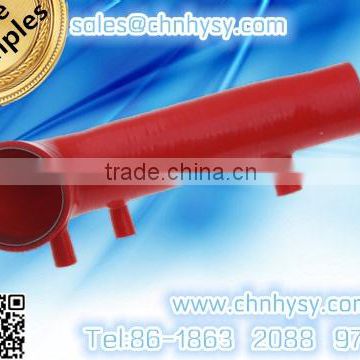 high reputation manufacturer supply straight silicone tube for car