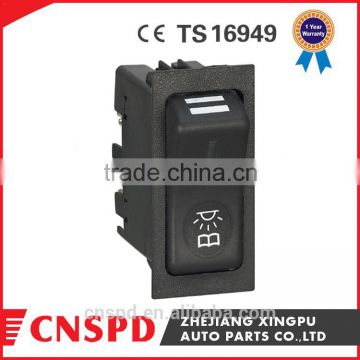 12v rocker switch with reading light function